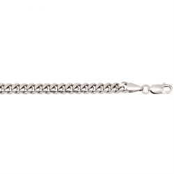 Sterling Silver 5.6mm 22" Curb Chain