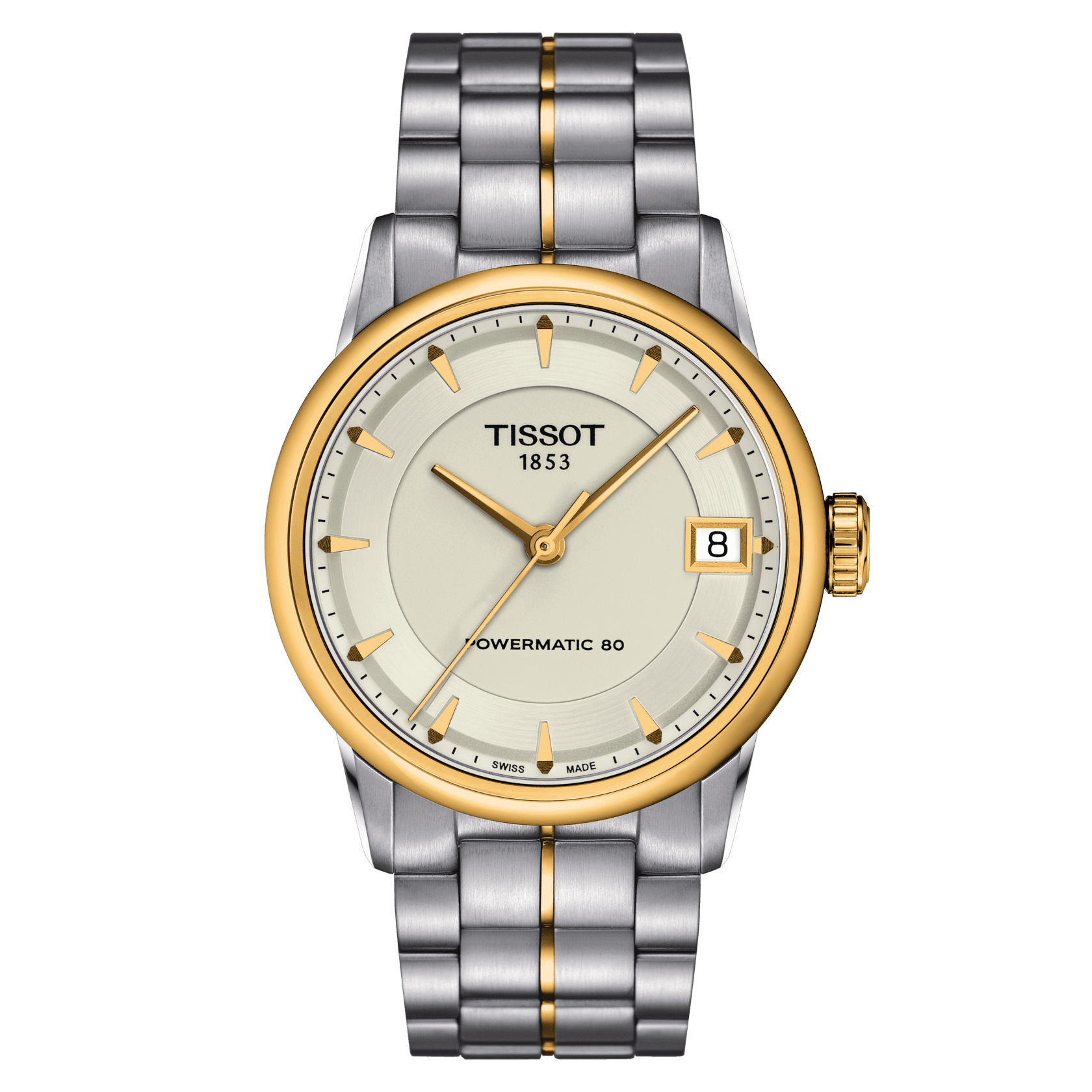 Tissot Luxury Powermatic 80 Lady Dunkin s Diamonds