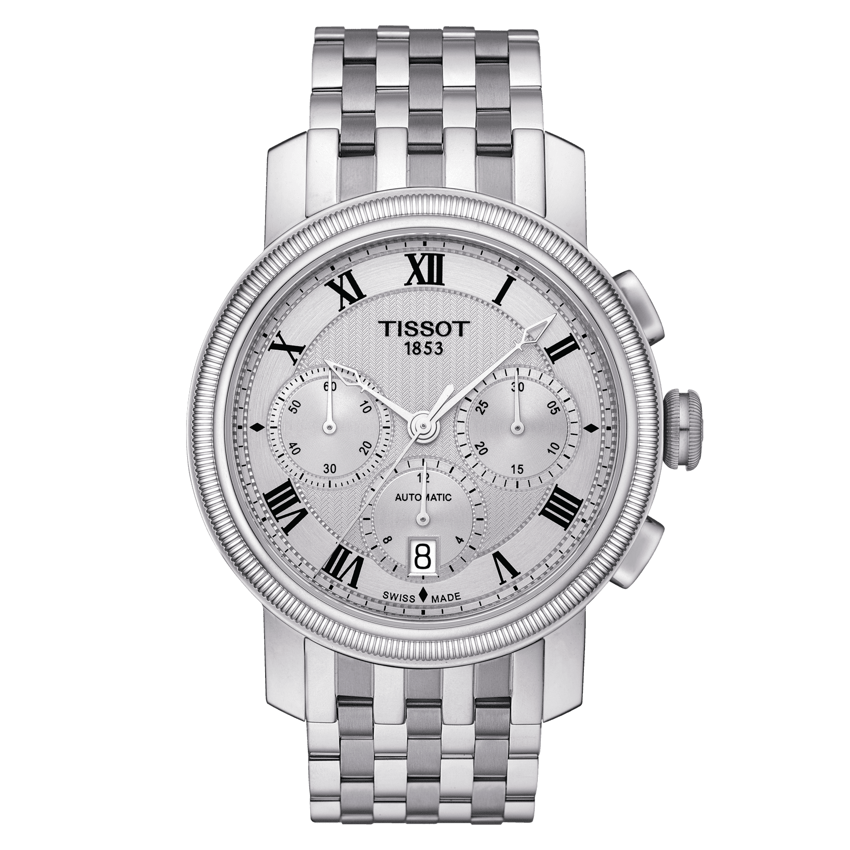 Tissot Bridgeport Automatic Chronograph Valjoux Dunkin s Diamonds