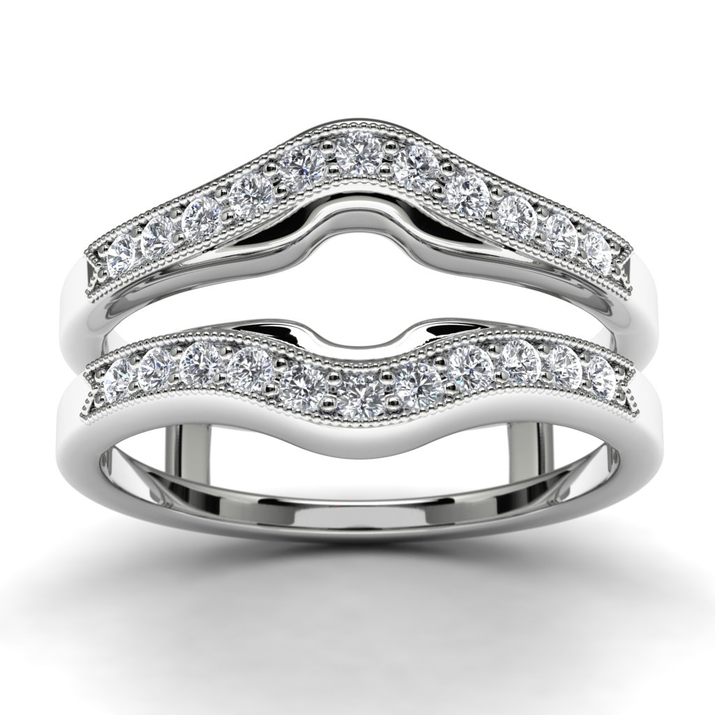 Ring enhancers clearance white gold