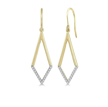 Geometric Fashion Earrings 