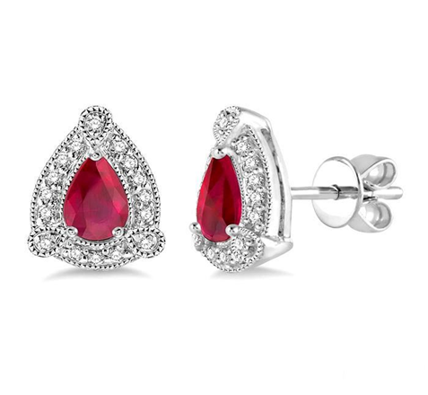 Ruby Jewelry Style Guide | Dunkin's Diamonds